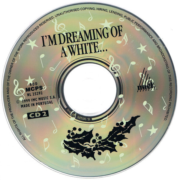 Various : I'm Dreaming Of A White Christmas (2xCD, Comp)