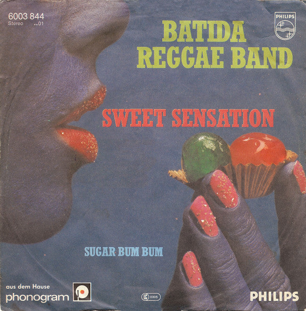 Batida Reggae Band : Sweet Sensation (7", Single)