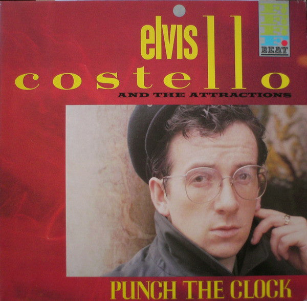 Elvis Costello & The Attractions : Punch The Clock (LP, Album)