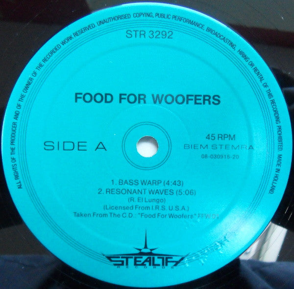 Food For Woofers : Bass Warp (12")