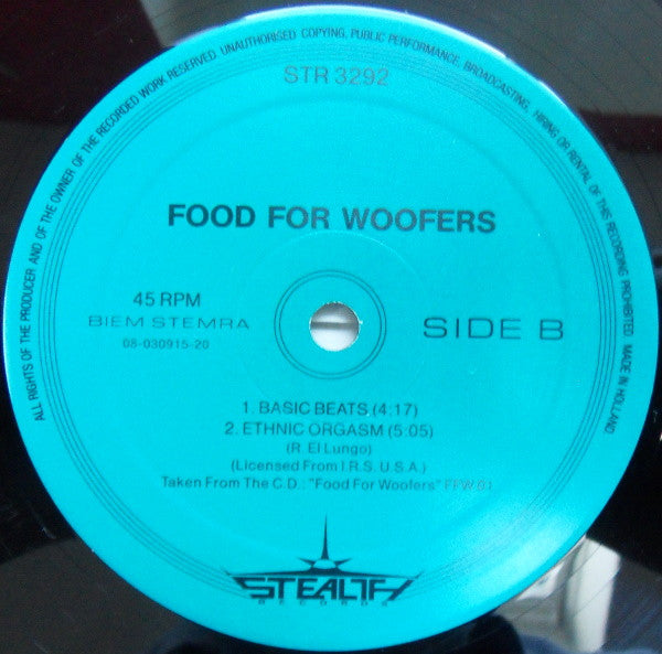 Food For Woofers : Bass Warp (12")