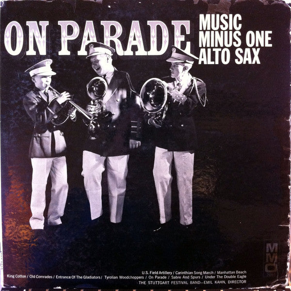 The Stuttgart Festival Band : On Parade (LP, Album)