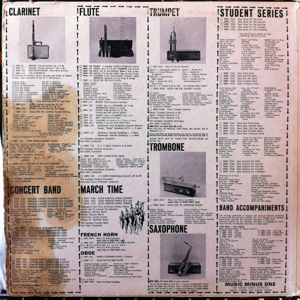 The Stuttgart Festival Band : On Parade (LP, Album)