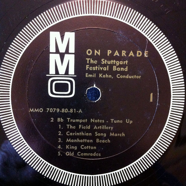 The Stuttgart Festival Band : On Parade (LP, Album)