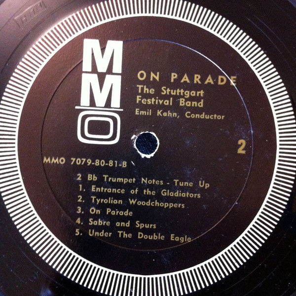 The Stuttgart Festival Band : On Parade (LP, Album)