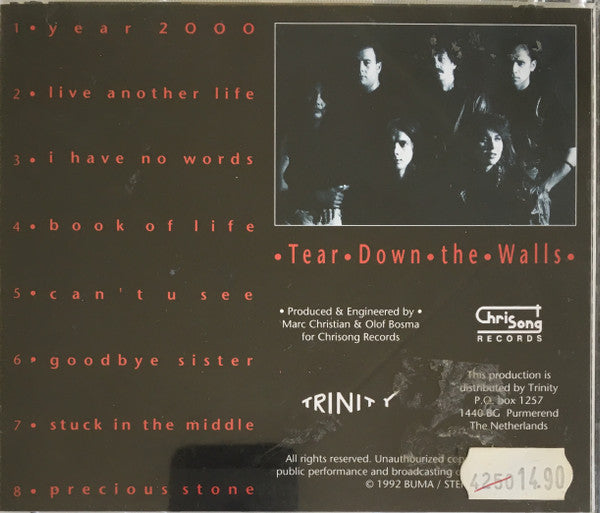 Tear Down The Walls : Precious Stones... (CD, Album)