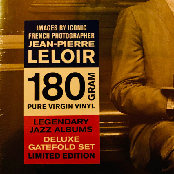 Dexter Gordon : Go! (LP, Album, Dlx, Ltd, RE, Gat)