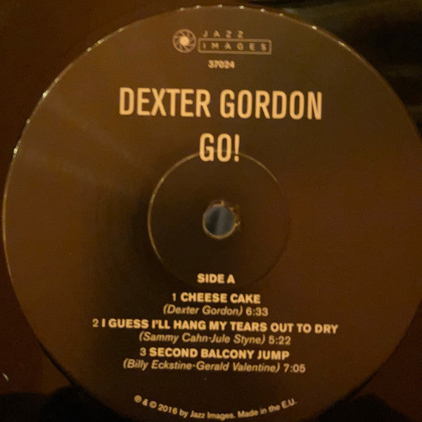 Dexter Gordon : Go! (LP, Album, Dlx, Ltd, RE, Gat)