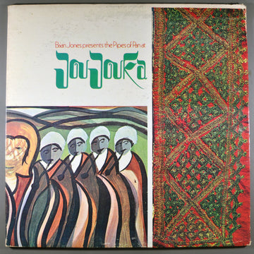 Master Musicians Of Jajouka : Brian Jones Presents The Pipes Of Pan At Joujouka (LP, Album)