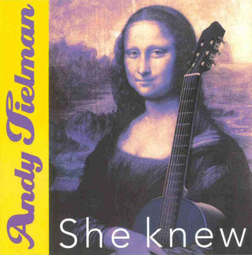 Andy Tielman : She Knew, He Made It (CD, Album)