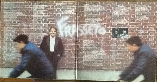 Guy Frasseto : Tenue Sombre Exigée (LP, Album, Gat)