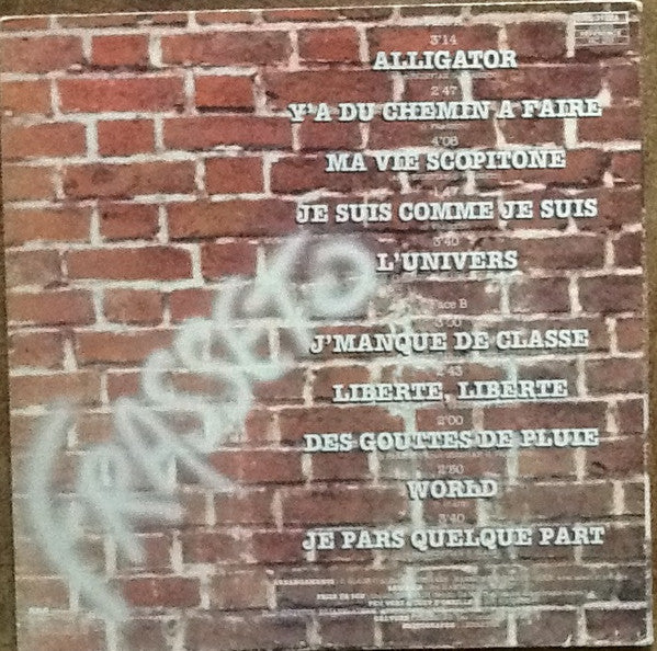 Guy Frasseto : Tenue Sombre Exigée (LP, Album, Gat)