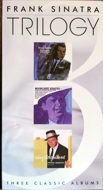 Frank Sinatra : Trilogy: Three Classic Albums - September of My Years / Moonlight Sinatra / Swing Along With Me (CD, Album + CD, Album + CD, Album + Comp)