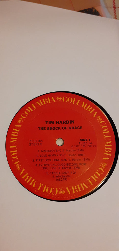 Tim Hardin : The Shock Of Grace (LP, Album, Comp, Ter)