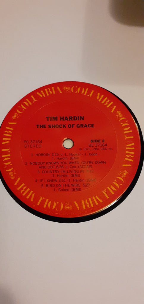 Tim Hardin : The Shock Of Grace (LP, Album, Comp, Ter)
