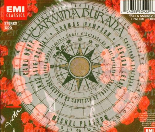 Carl Orff, Natalie Dessay, Thomas Hampson, Gérard Lesne, Orfeón Donostiarra, Orchestre National Du Capitole De Toulouse, Michel Plasson : Carmina Burana (CD, Album, Dig)