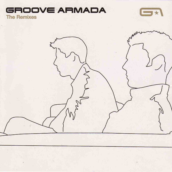 Groove Armada : The Remixes (CD, Album)