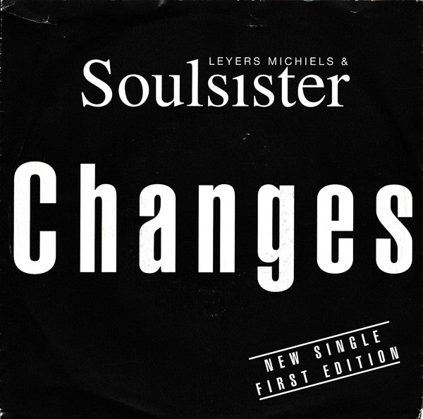 Soulsister : Changes (7", Single)