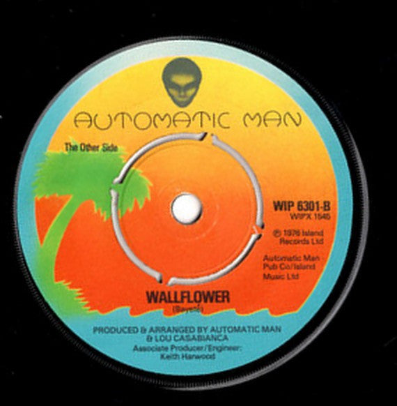 Automatic Man : My Pearl (7", Single)