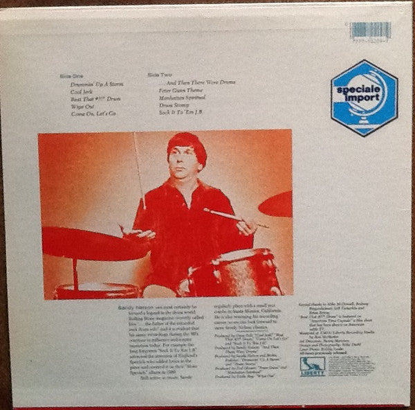Sandy Nelson : Collector's Gems Volume Two (LP, Comp)