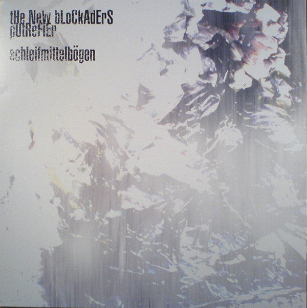 The New Blockaders & Putrefier : Schleifmittelbögen (LP, Ltd)