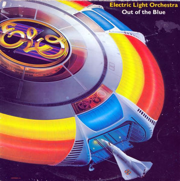 Electric Light Orchestra : Out Of The Blue (2xLP, Album, Gat)