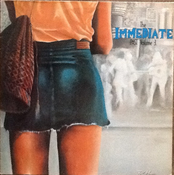 Various : The Immediate Past Volume 3. (LP, Comp)