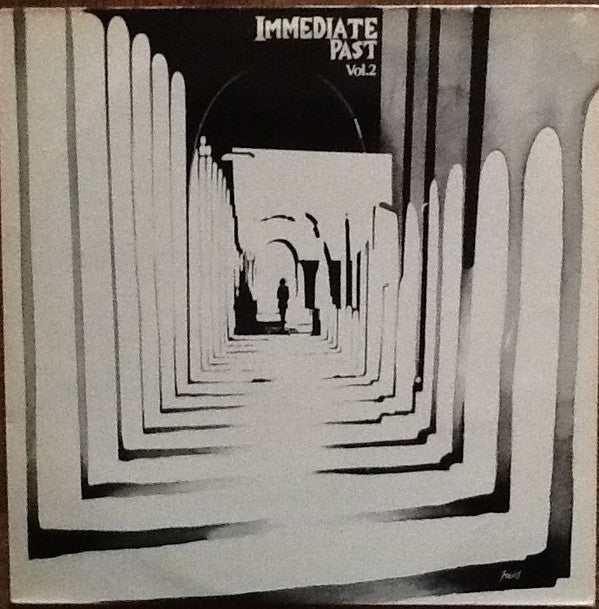 Various : The Immediate Past Vol. 2 (LP, Comp)