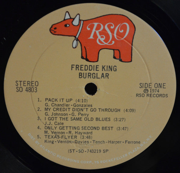 Freddie King : Burglar (LP, Album)