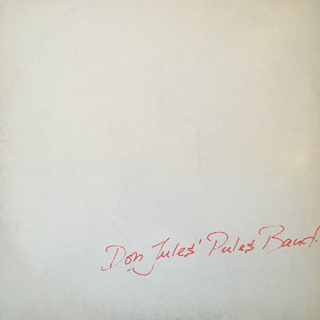 Don Jules' Pules Band : Don Jules' Pules Band (LP, Album)