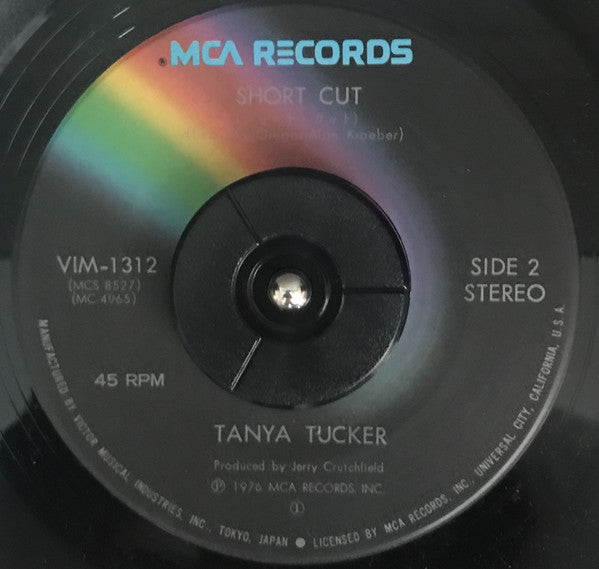 Tanya Tucker : Hello, Mr. Sunshine (7", Single)