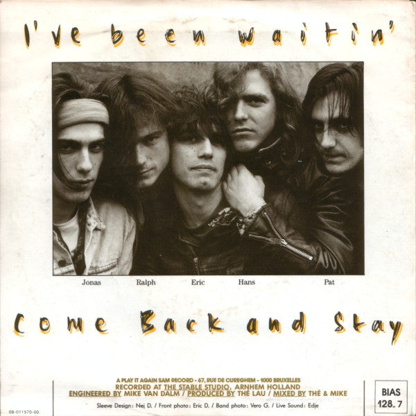 The Paranoiacs : I've Been Waitin' (7", Single)