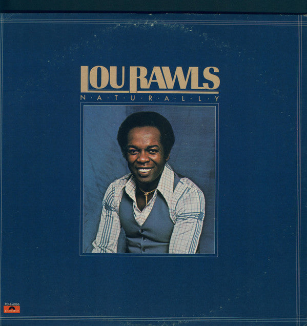 Lou Rawls : Naturally (LP, Album)