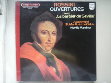 Gioacchino Rossini, The Academy Of St. Martin-in-the-Fields, Sir Neville Marriner : Rossini Overtures (LP)