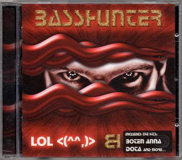 Basshunter : LOL <(^^,)> (CD, Album, Red)