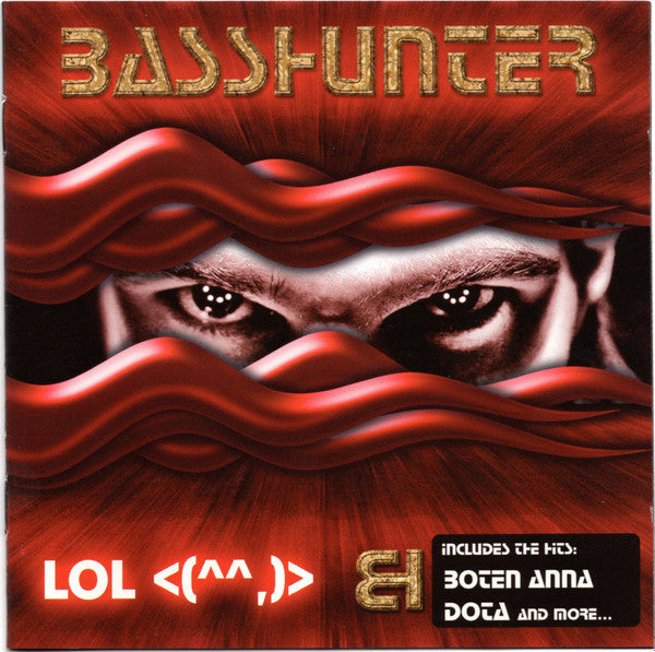Basshunter : LOL <(^^,)> (CD, Album, Red)