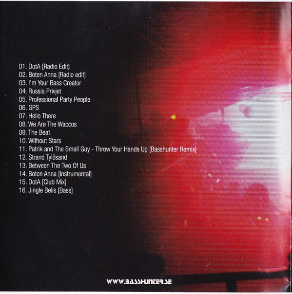 Basshunter : LOL <(^^,)> (CD, Album, Red)