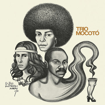 Trio Mocotó : Trio Mocotó (LP, Album, RE)