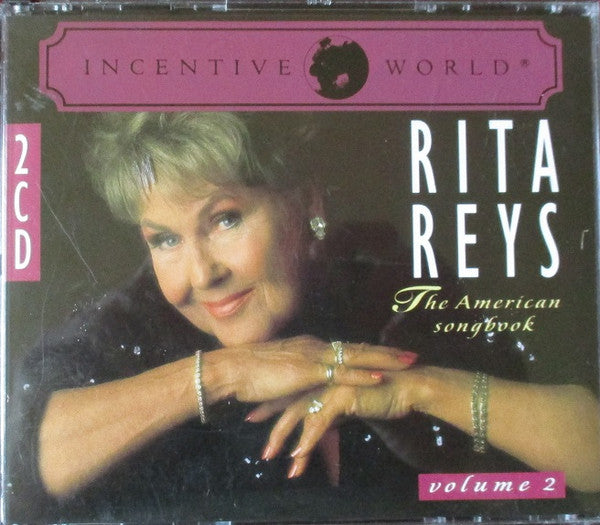 Rita Reys : The American Songbook Volume 2 (2xCD, Album)