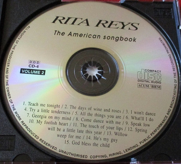 Rita Reys : The American Songbook Volume 2 (2xCD, Album)