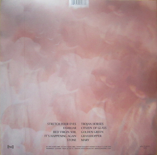Agnes Obel : Citizen Of Glass (LP, Album, 180)
