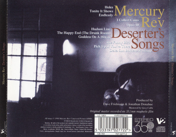 Mercury Rev : Deserter's Songs (CD, Album)