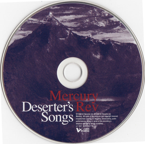 Mercury Rev : Deserter's Songs (CD, Album)