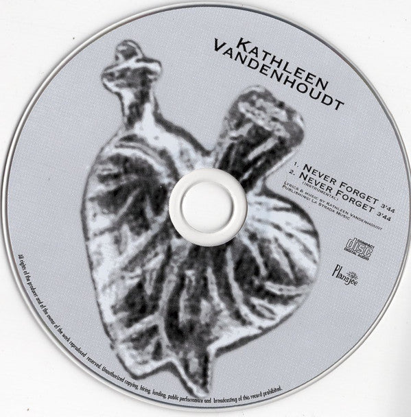 Kathleen Vandenhoudt : Never Forget (CD, Single)