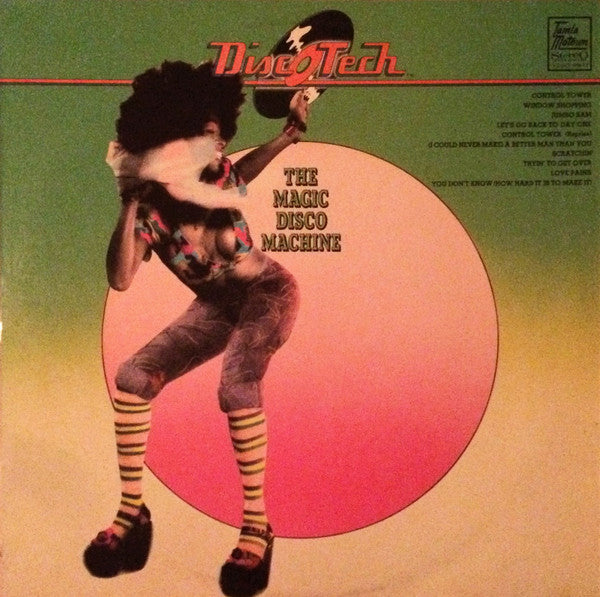 The Magic Disco Machine : Disc-O-Tech (LP, Album)