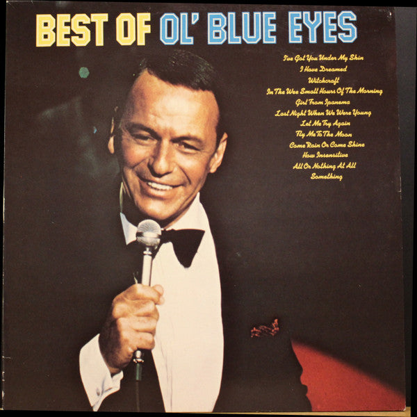 Frank Sinatra : Best Of Ol' Blue Eyes (LP, Comp)