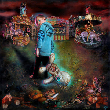 Korn : The Serenity Of Suffering (LP, Album)