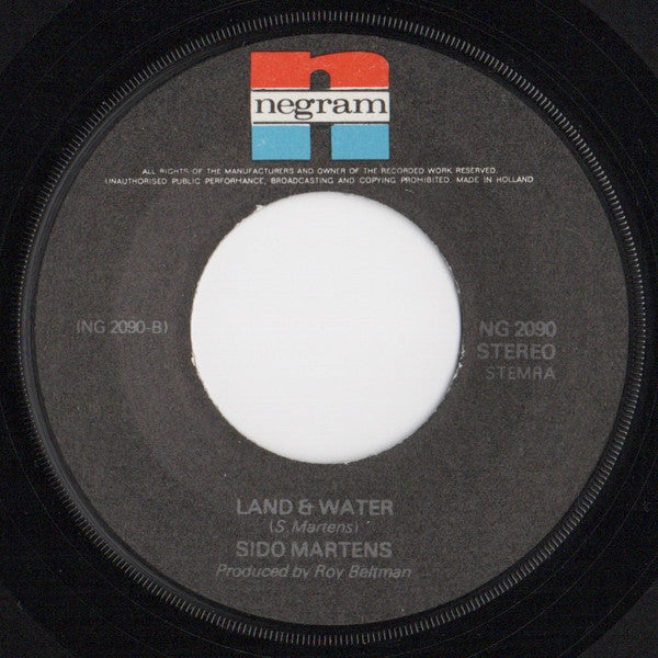 Sido Martens : Merlins Melody (7", Single)