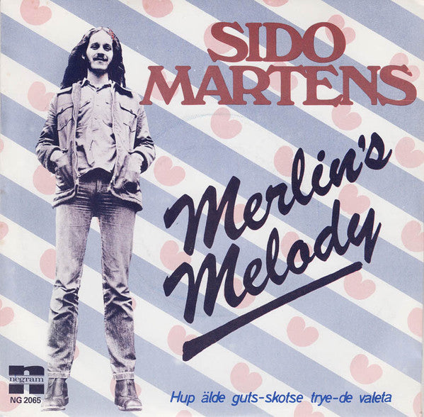 Sido Martens : Merlin's Melody (7", Single)