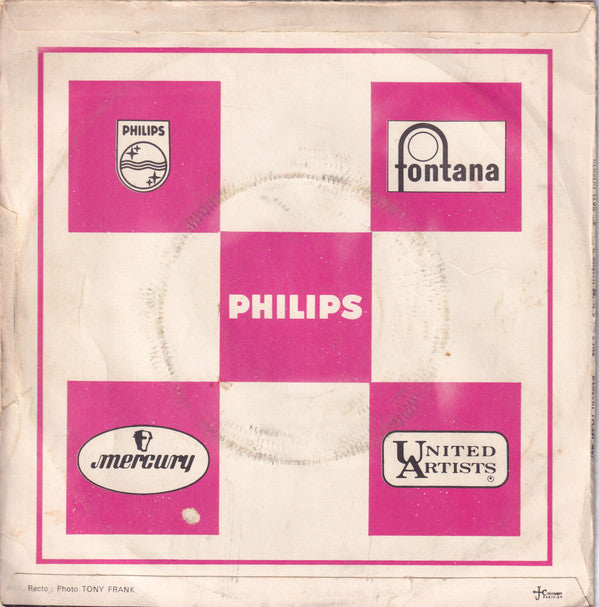 Herbert Léonard : Il Neigeait Sur Le Danube Bleu (7", Single)